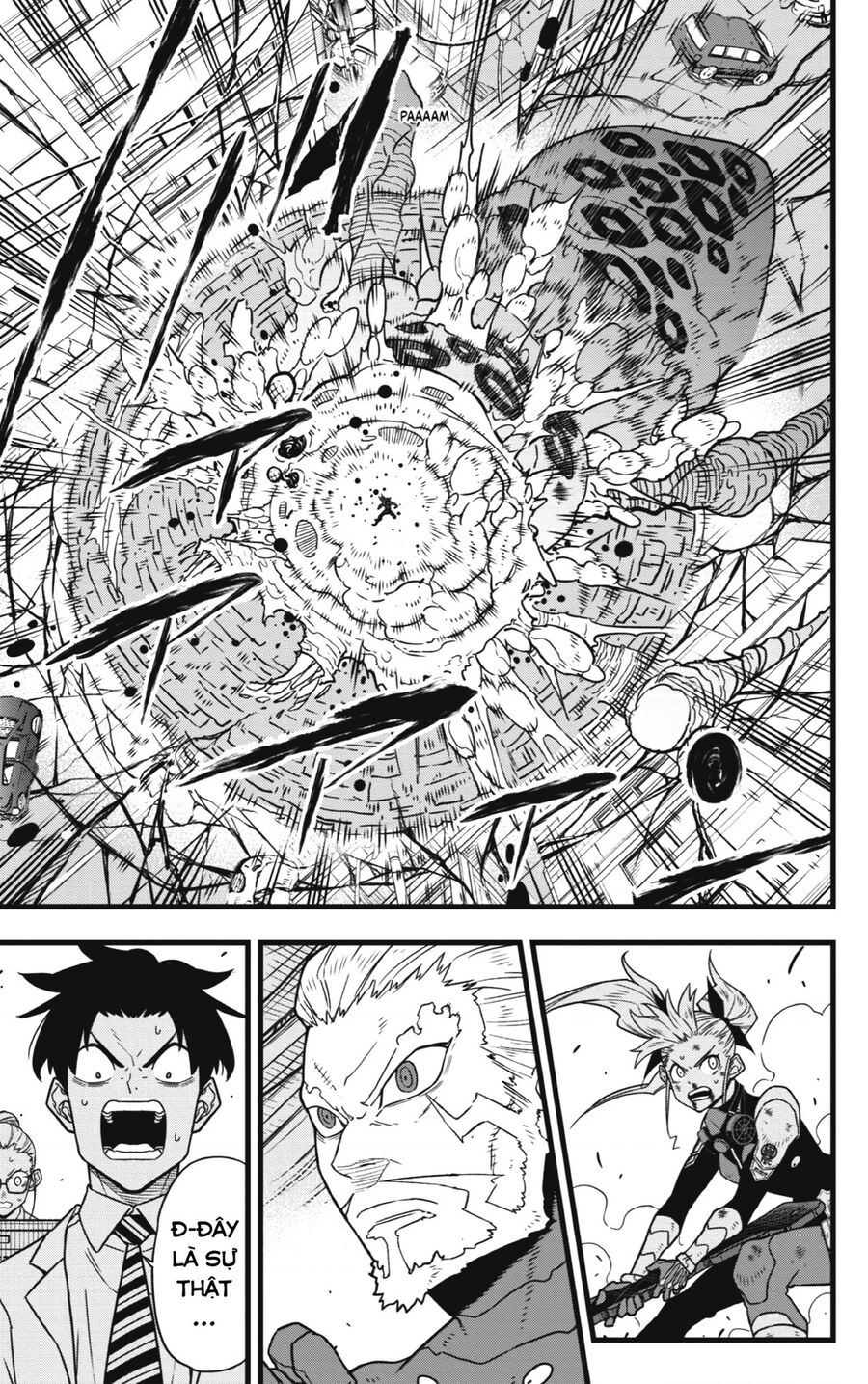 Quái Vật Số 8 Chap 47 - Next Chap 46