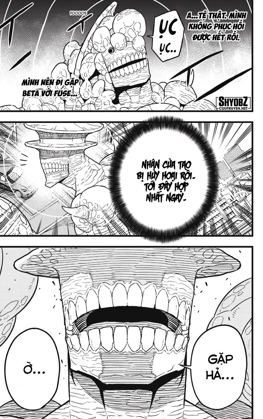 Quái Vật Số 8 Chap 47 - Next Chap 46