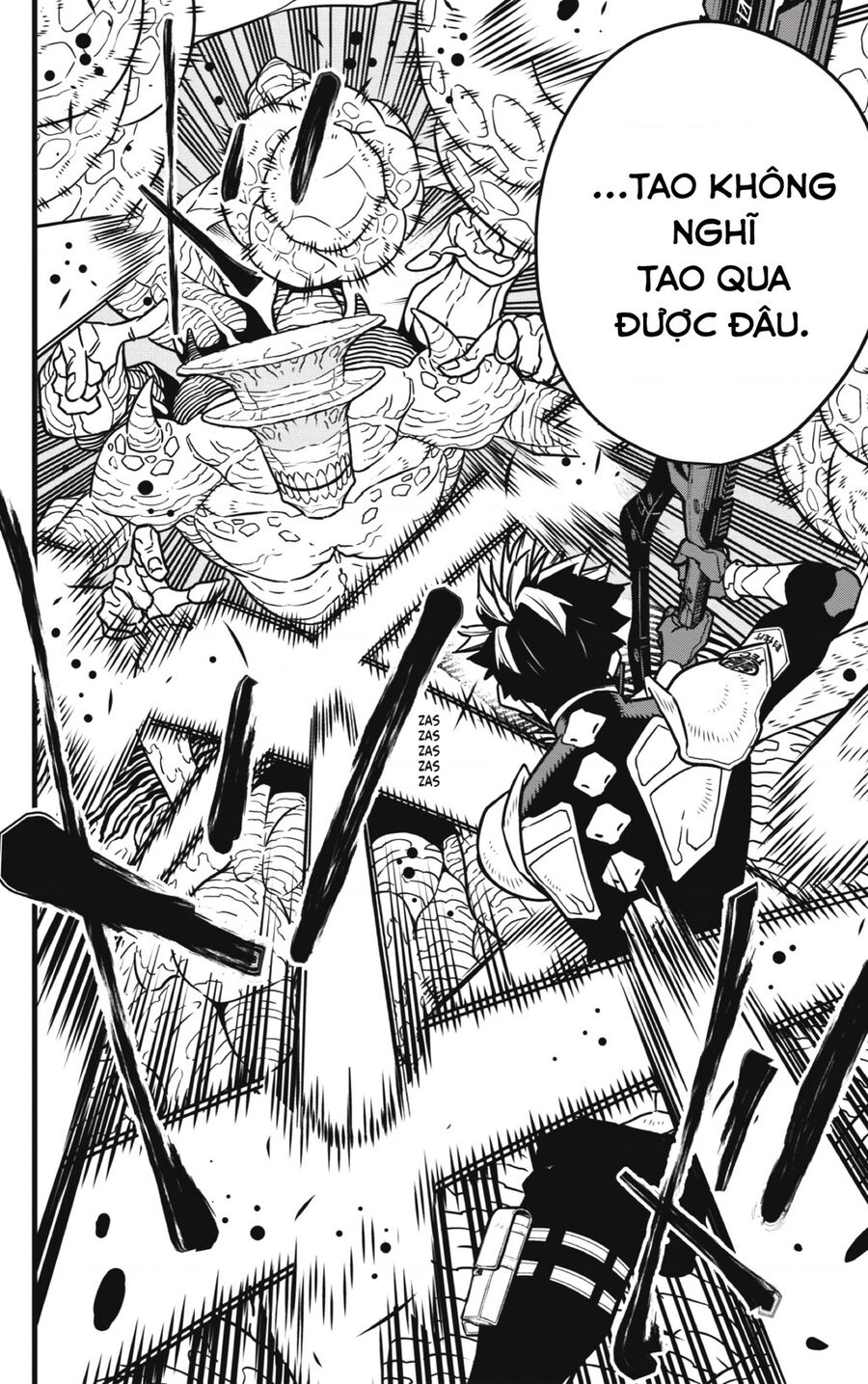 Quái Vật Số 8 Chap 47 - Next Chap 46