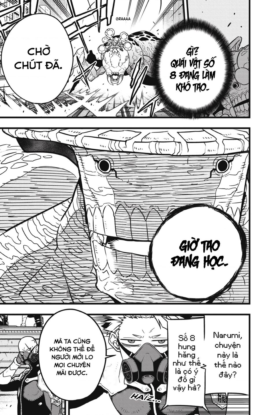 Quái Vật Số 8 Chap 47 - Next Chap 46