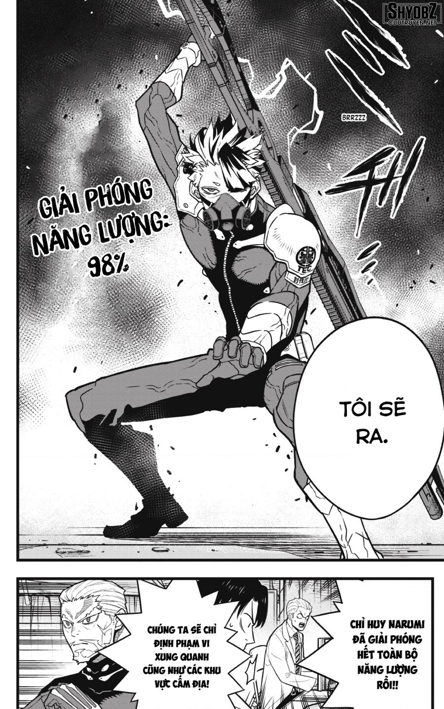 Quái Vật Số 8 Chap 47 - Next Chap 46