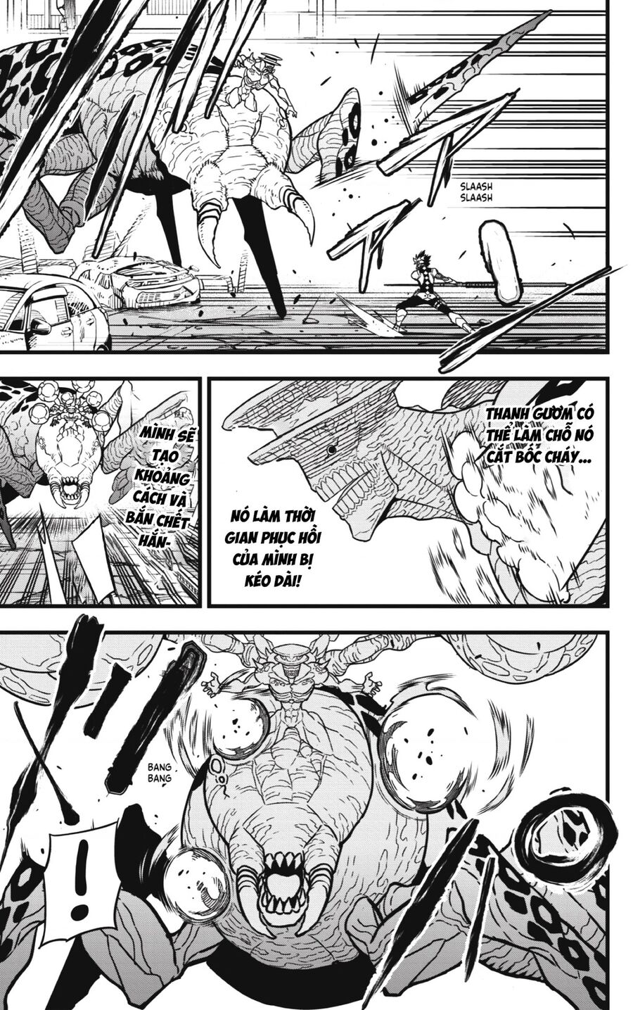 Quái Vật Số 8 Chap 47 - Next Chap 46