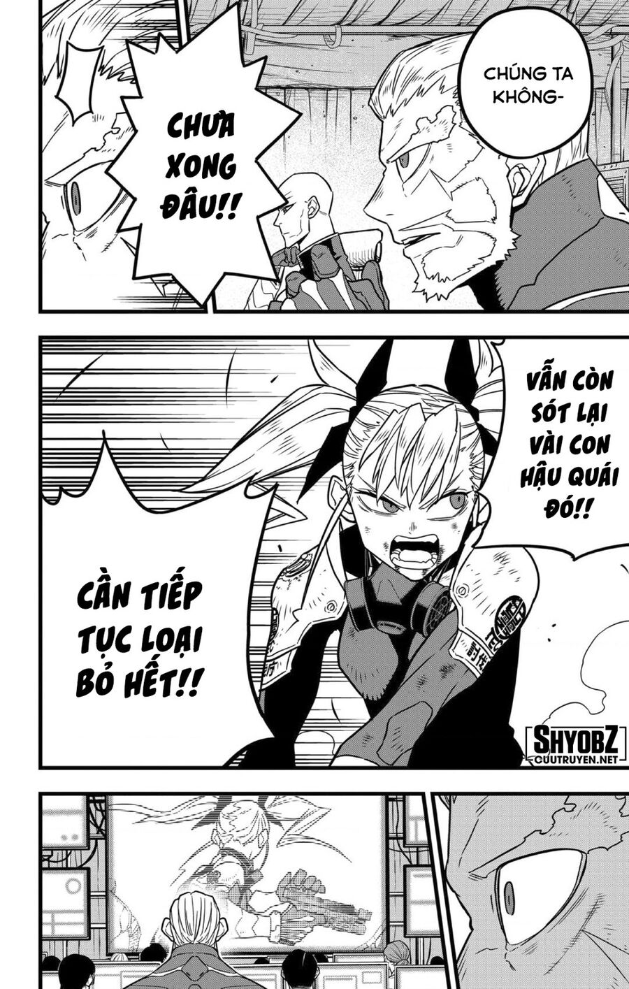 Quái Vật Số 8 Chap 48 - Next Chap 47