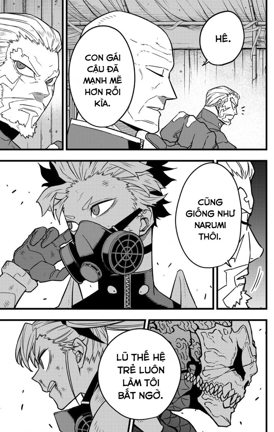 Quái Vật Số 8 Chap 48 - Next Chap 47