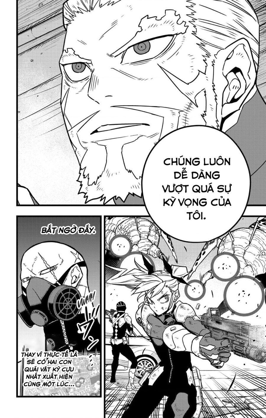 Quái Vật Số 8 Chap 48 - Next Chap 47