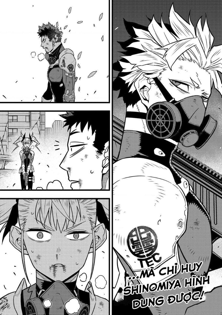 Quái Vật Số 8 Chap 48 - Next Chap 47