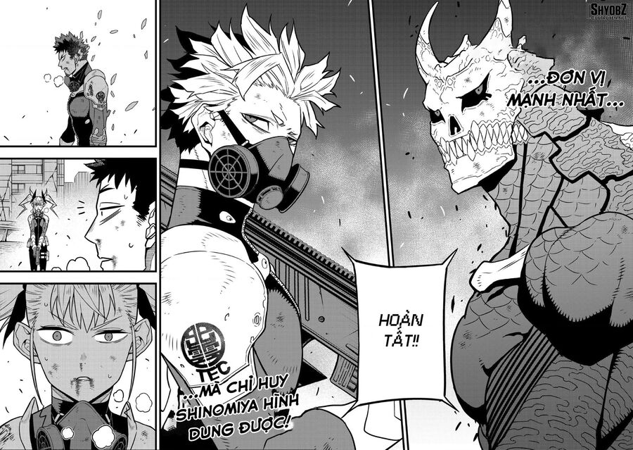 Quái Vật Số 8 Chap 48 - Next Chap 47