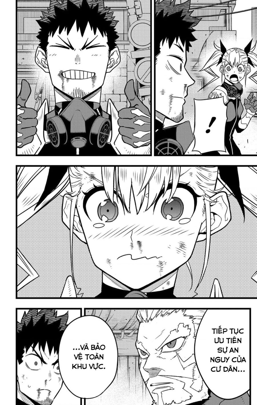 Quái Vật Số 8 Chap 48 - Next Chap 47