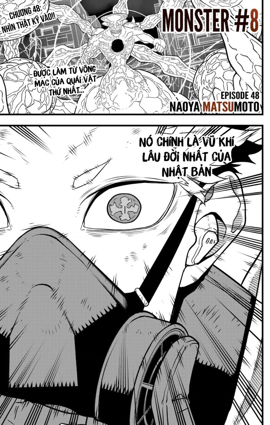 Quái Vật Số 8 Chap 48 - Next Chap 47