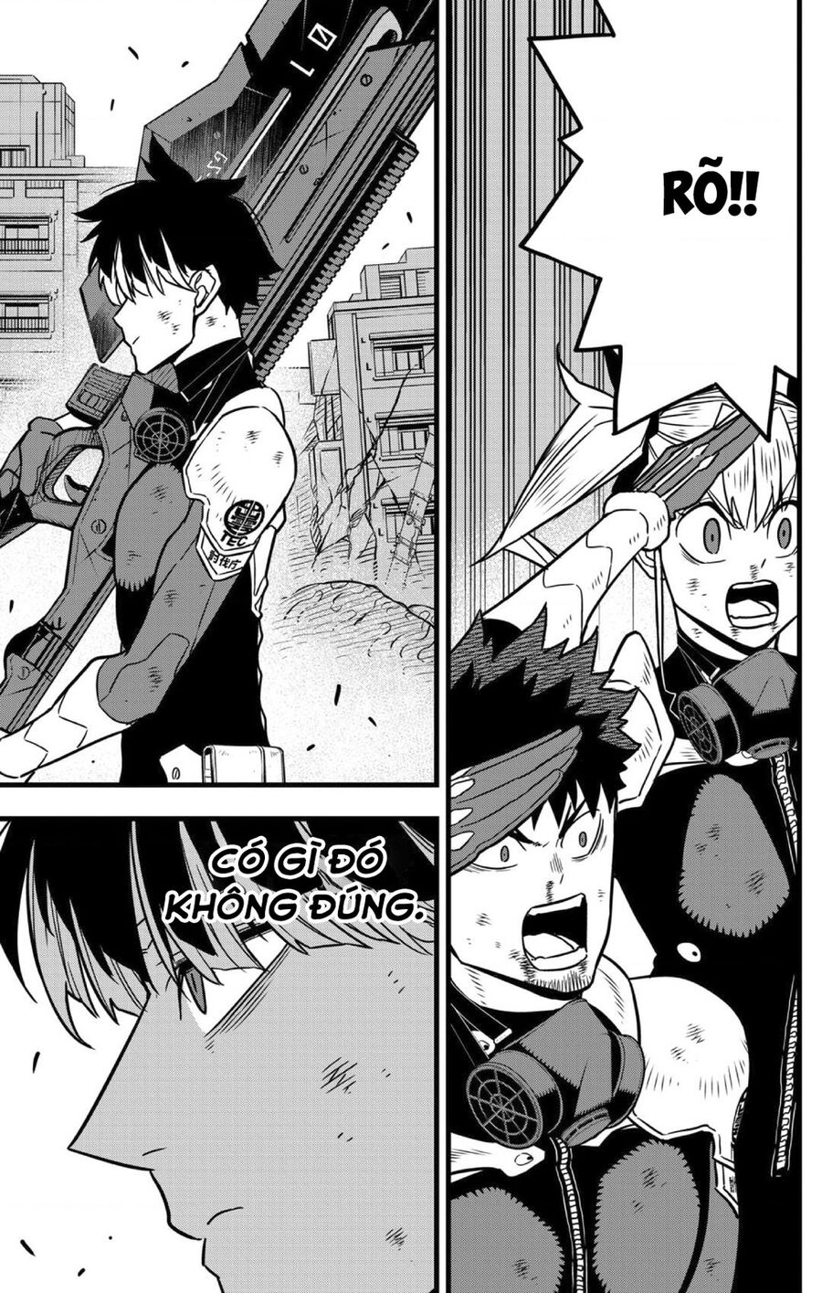 Quái Vật Số 8 Chap 48 - Next Chap 47