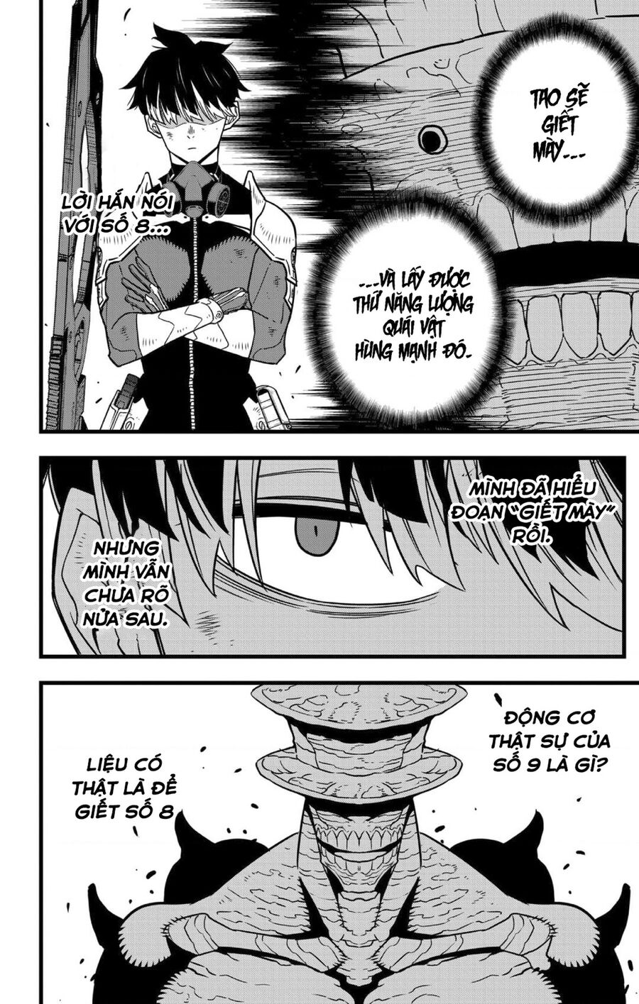 Quái Vật Số 8 Chap 48 - Next Chap 47