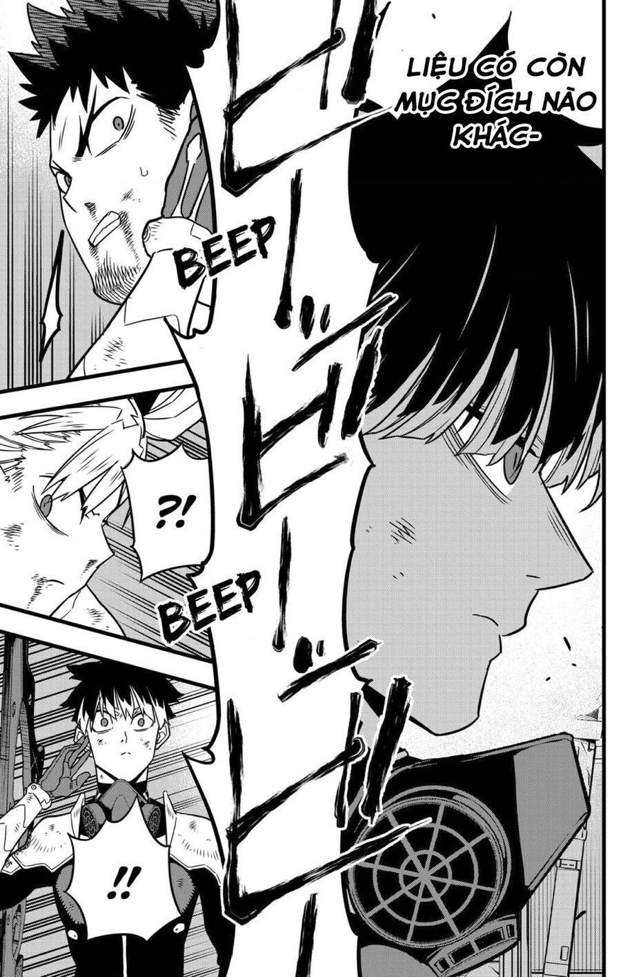 Quái Vật Số 8 Chap 48 - Next Chap 47