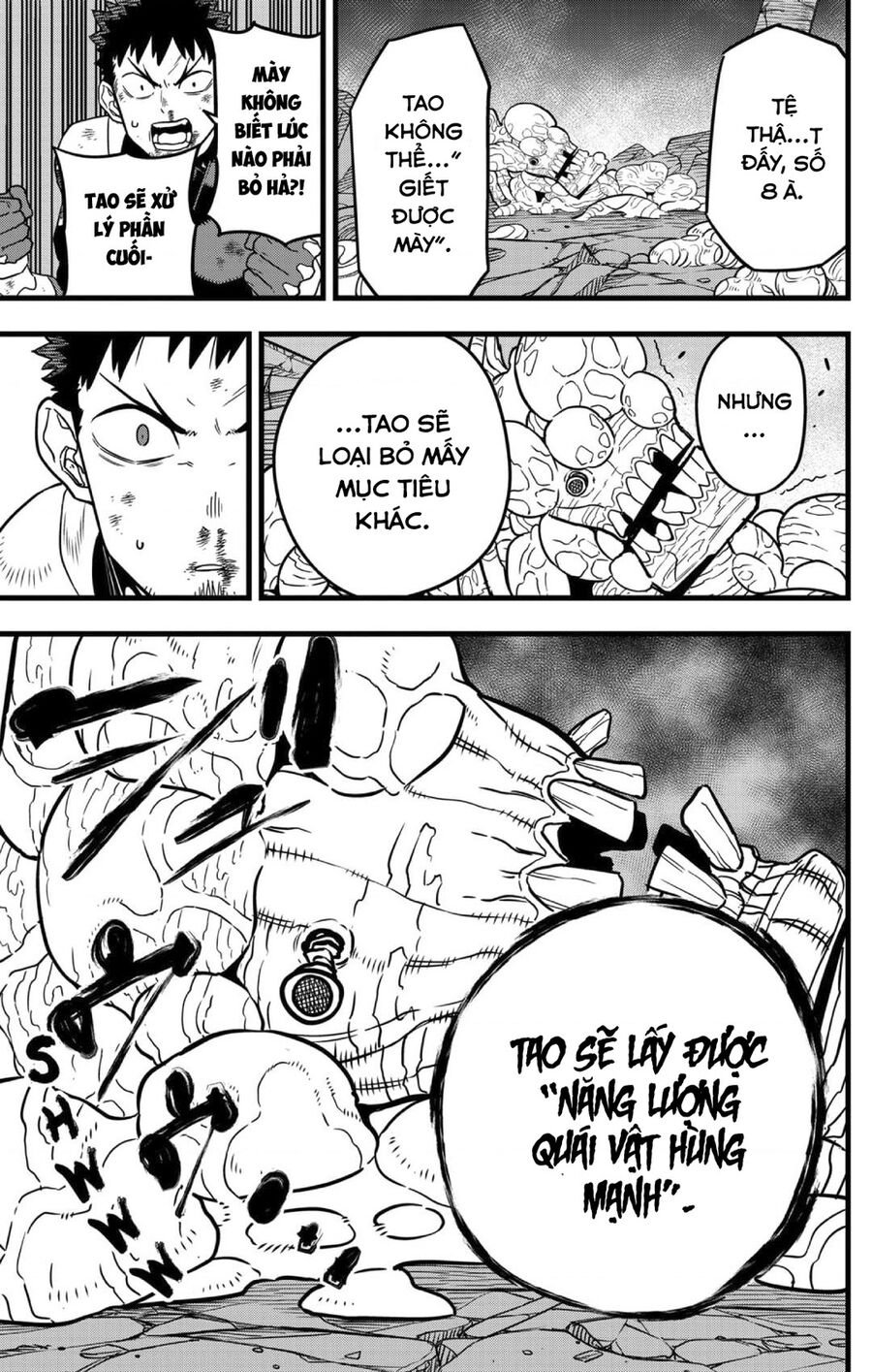 Quái Vật Số 8 Chap 48 - Next Chap 47