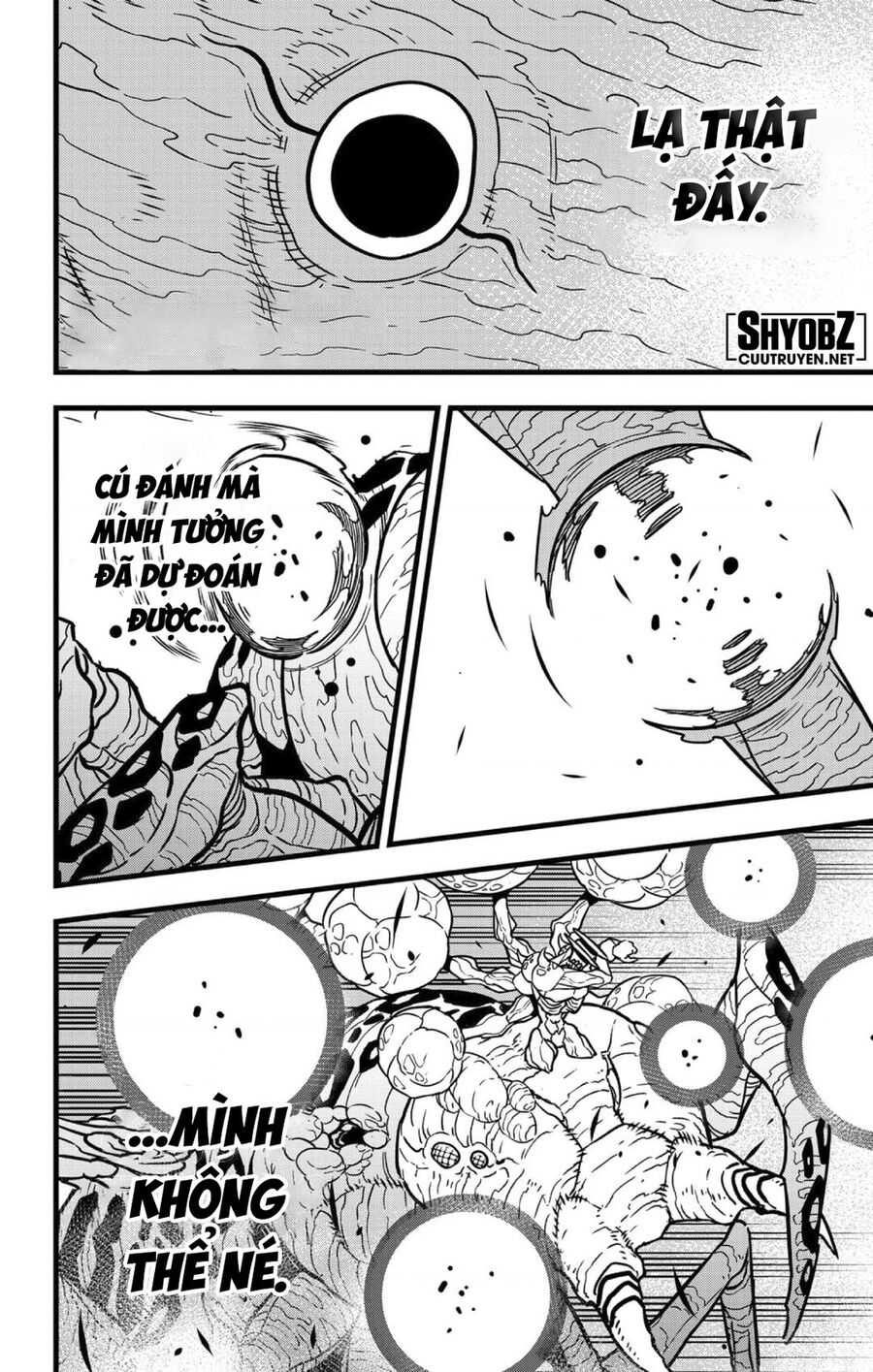 Quái Vật Số 8 Chap 48 - Next Chap 47