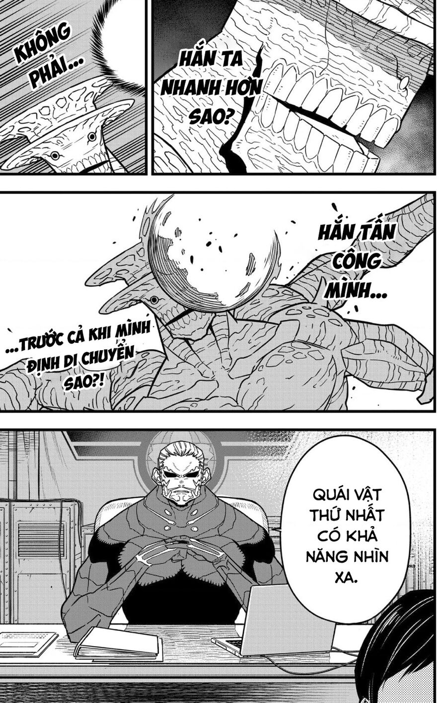 Quái Vật Số 8 Chap 48 - Next Chap 47