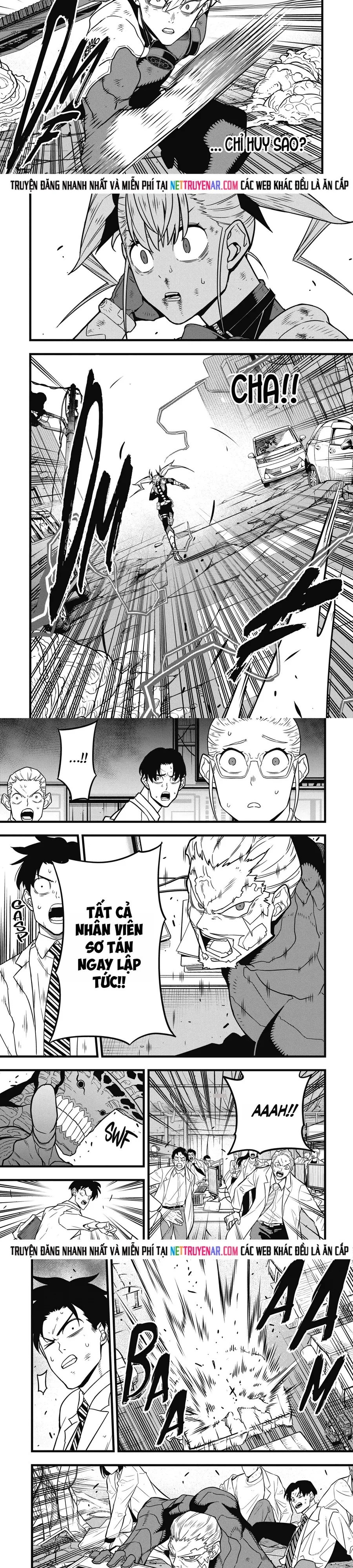 Quái Vật Số 8 Chap 49 - Next Chap 48