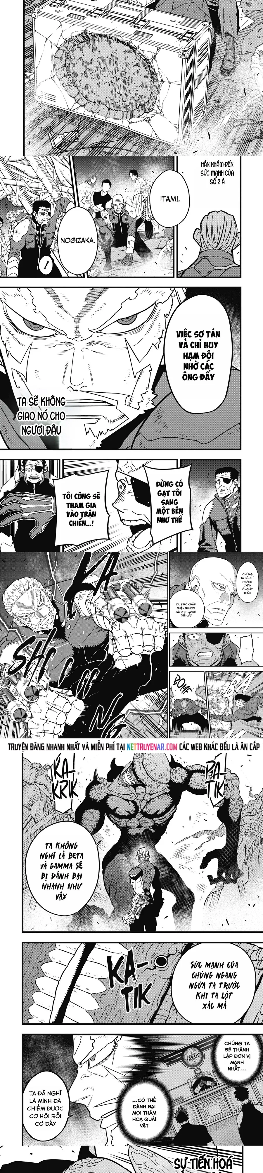 Quái Vật Số 8 Chap 49 - Next Chap 48