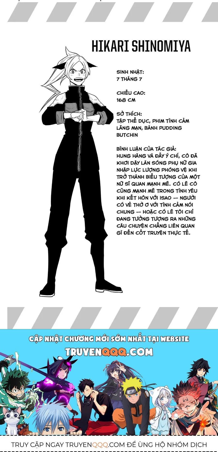 Quái Vật Số 8 Chap 49 - Next Chap 48