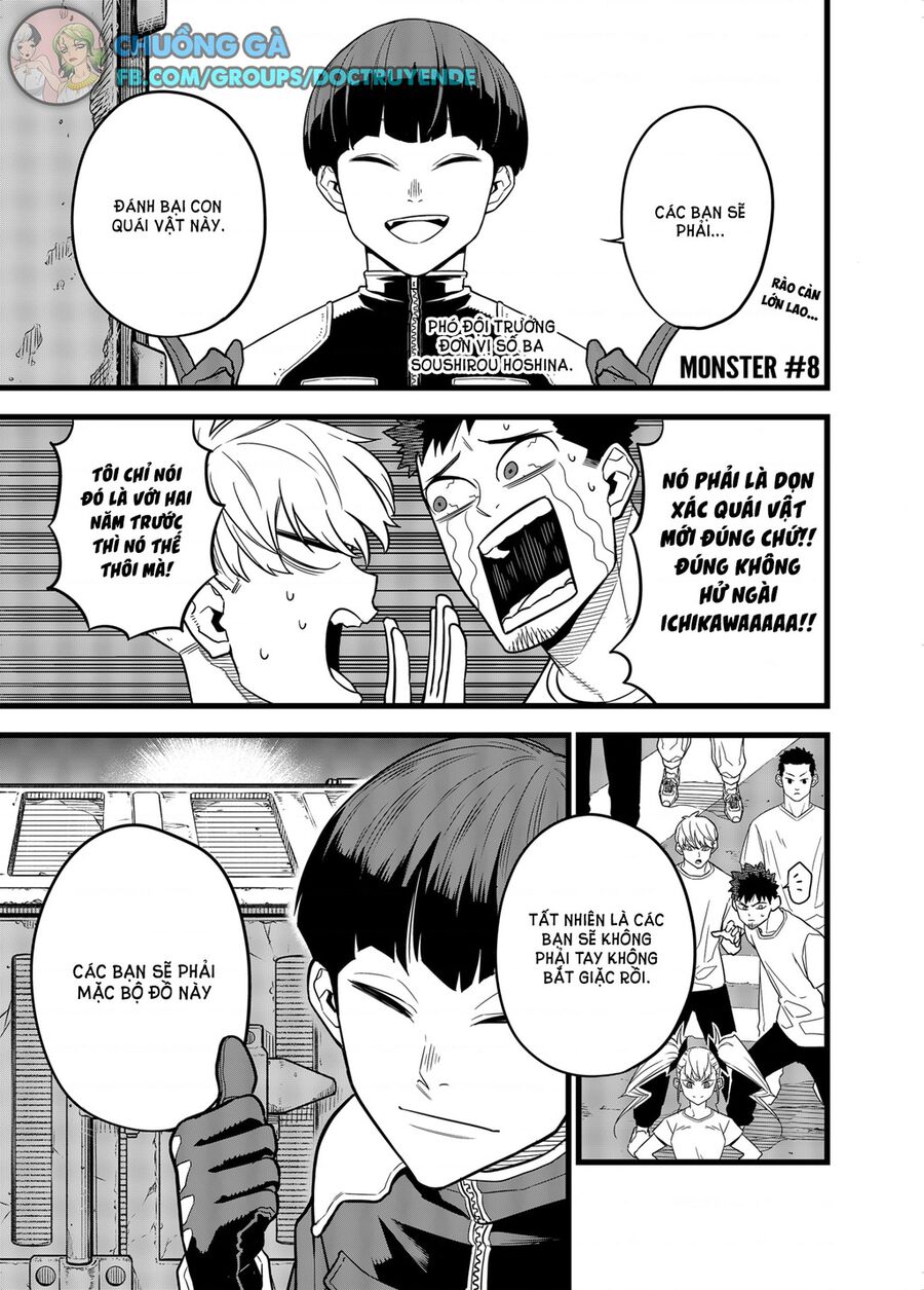 Quái Vật Số 8 Chap 5 - Next Chap 4