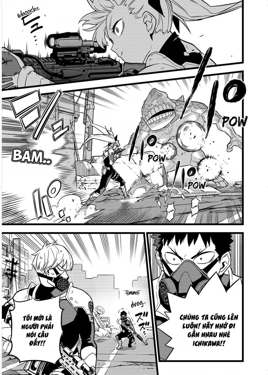 Quái Vật Số 8 Chap 5 - Next Chap 4