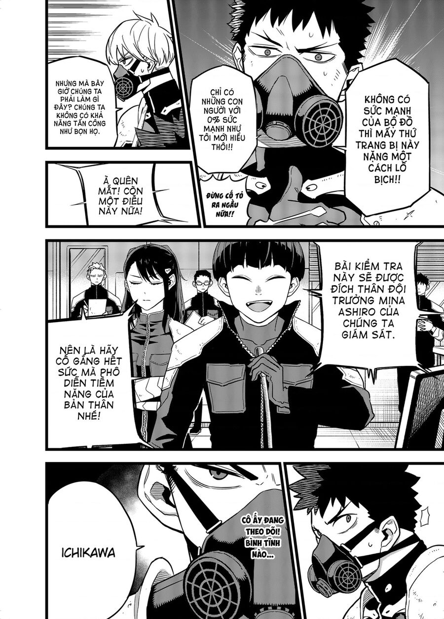 Quái Vật Số 8 Chap 5 - Next Chap 4