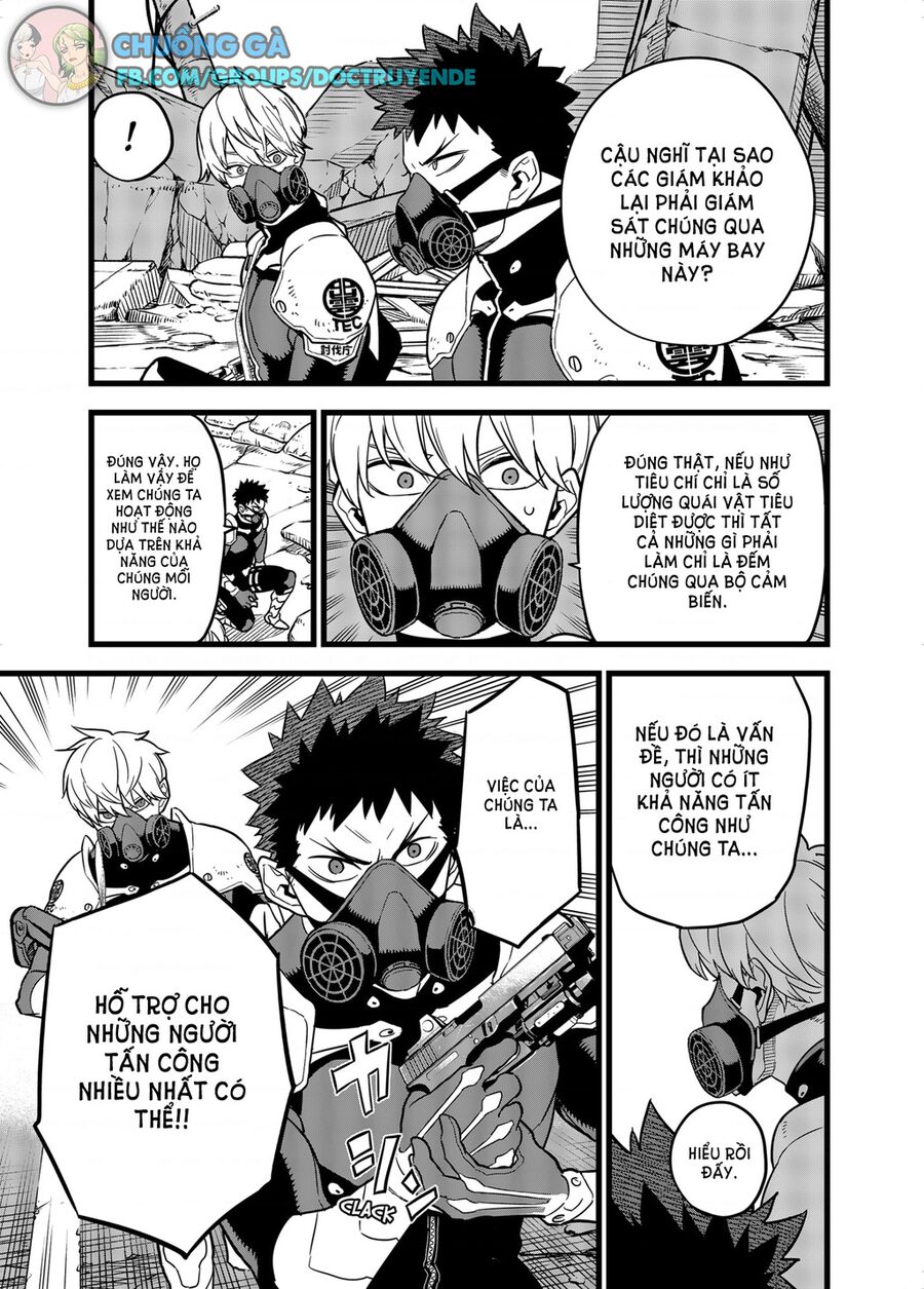 Quái Vật Số 8 Chap 5 - Next Chap 4