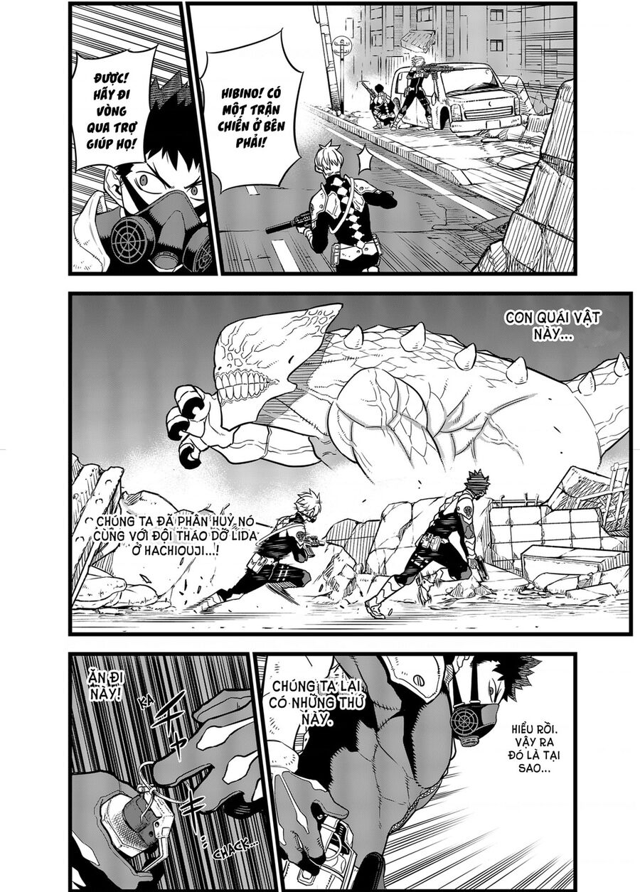 Quái Vật Số 8 Chap 5 - Next Chap 4