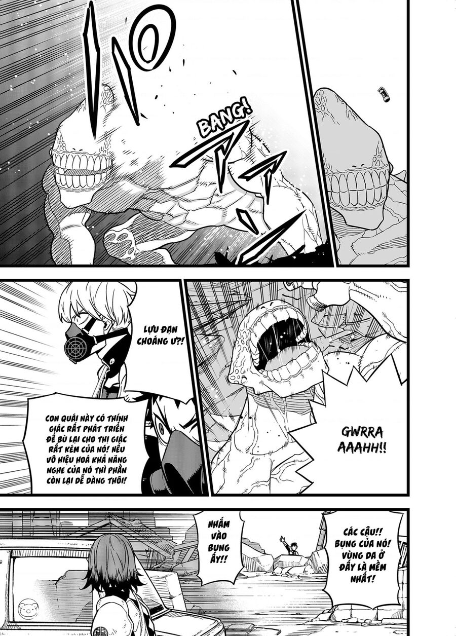 Quái Vật Số 8 Chap 5 - Next Chap 4