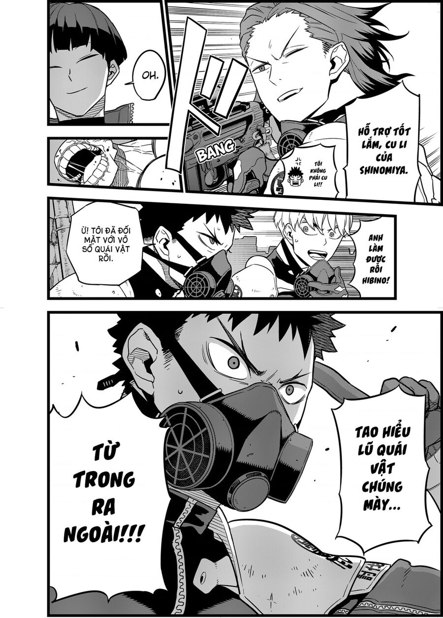 Quái Vật Số 8 Chap 5 - Next Chap 4