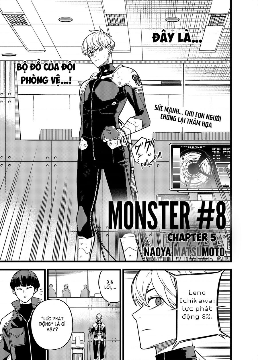 Quái Vật Số 8 Chap 5 - Next Chap 4