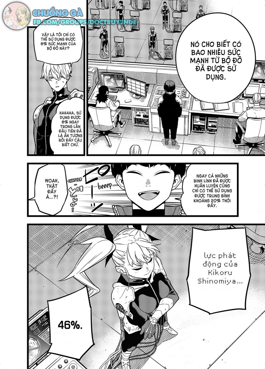 Quái Vật Số 8 Chap 5 - Next Chap 4