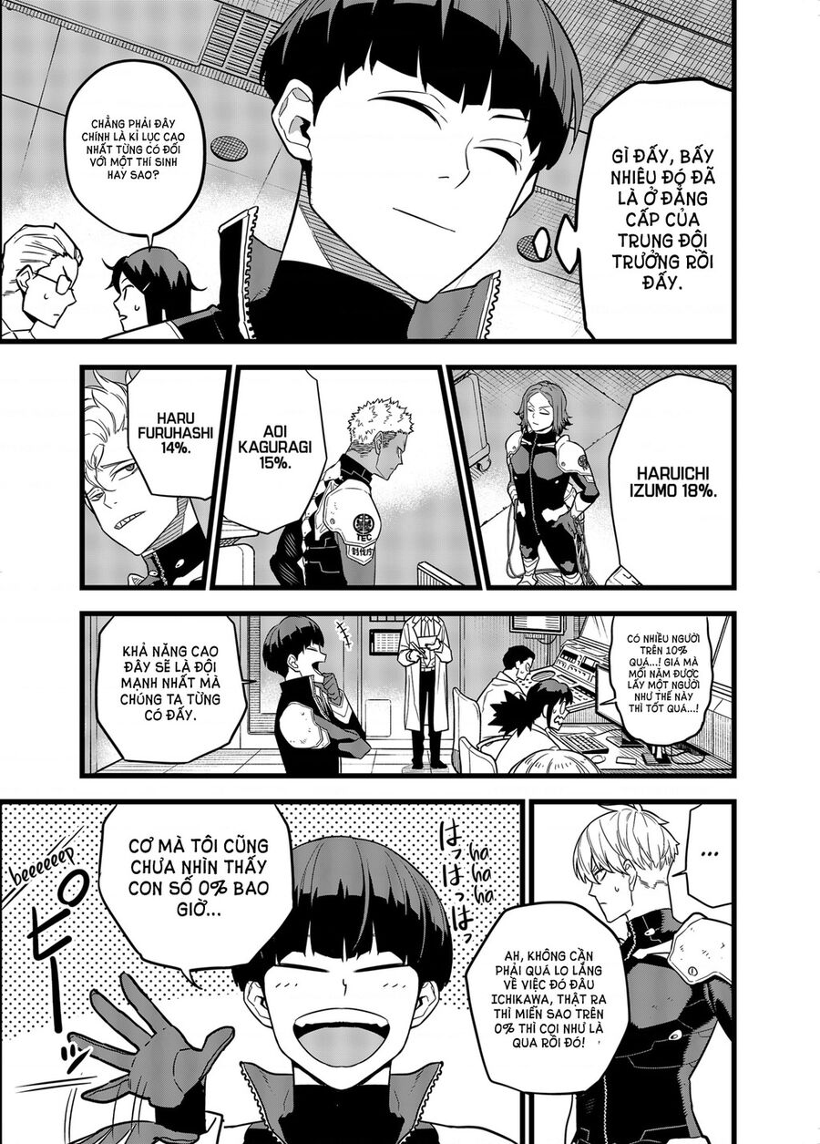 Quái Vật Số 8 Chap 5 - Next Chap 4