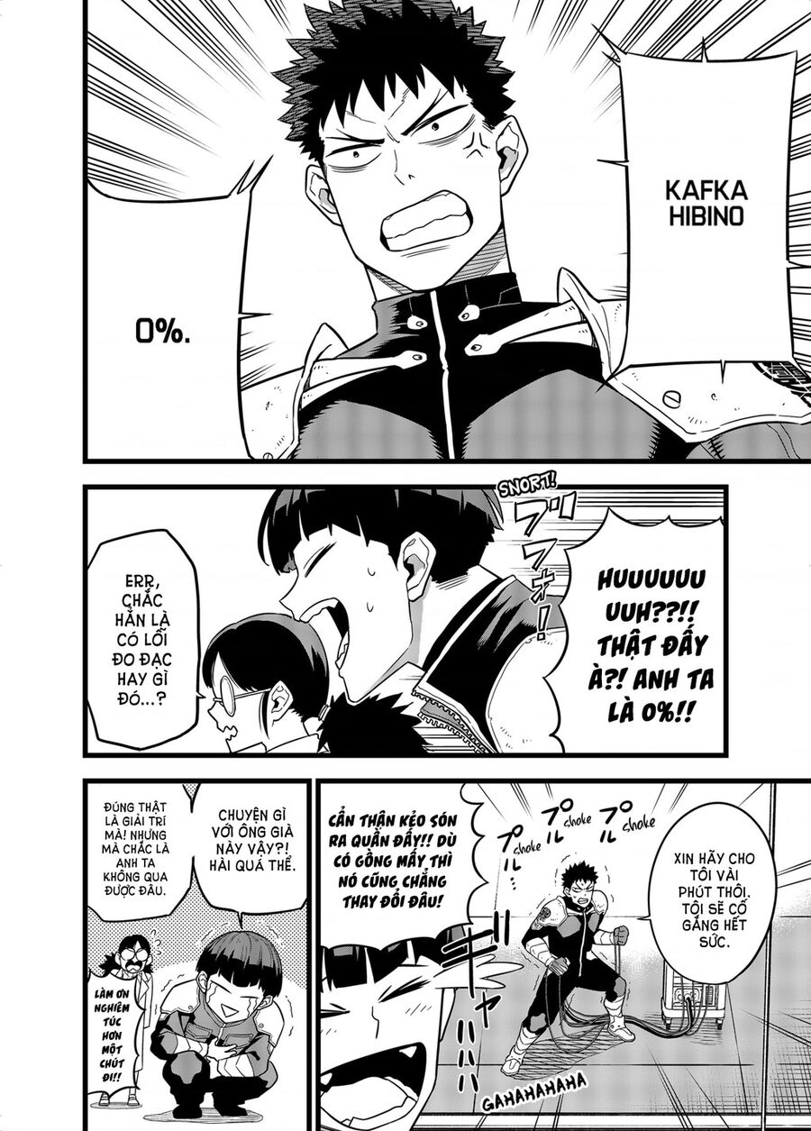 Quái Vật Số 8 Chap 5 - Next Chap 4