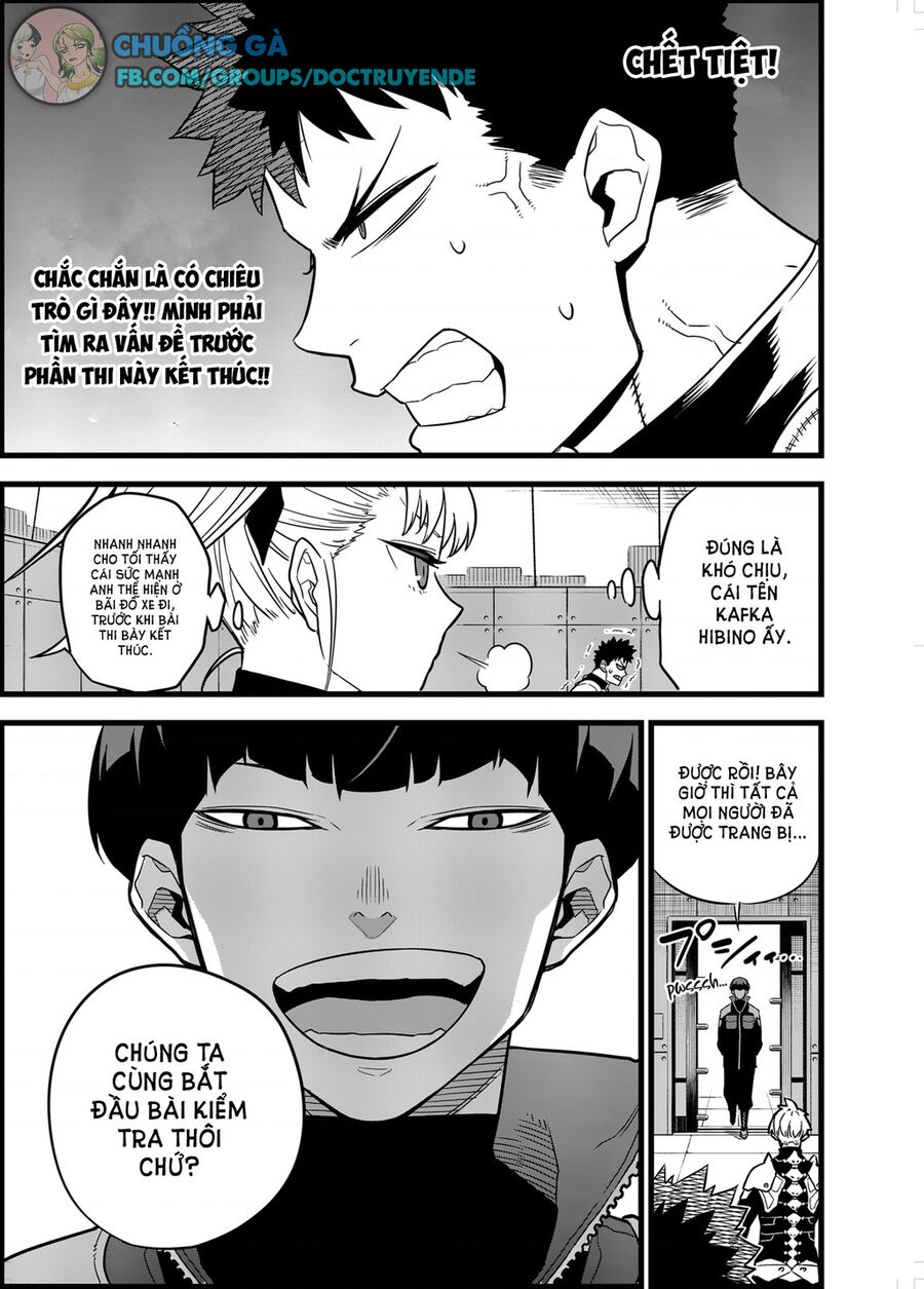 Quái Vật Số 8 Chap 5 - Next Chap 4