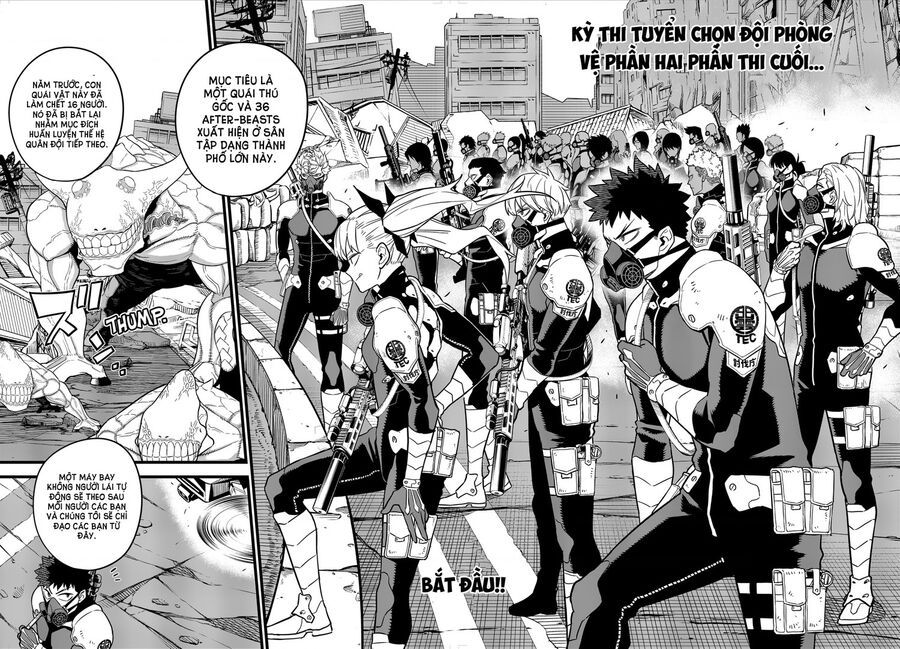 Quái Vật Số 8 Chap 5 - Next Chap 4