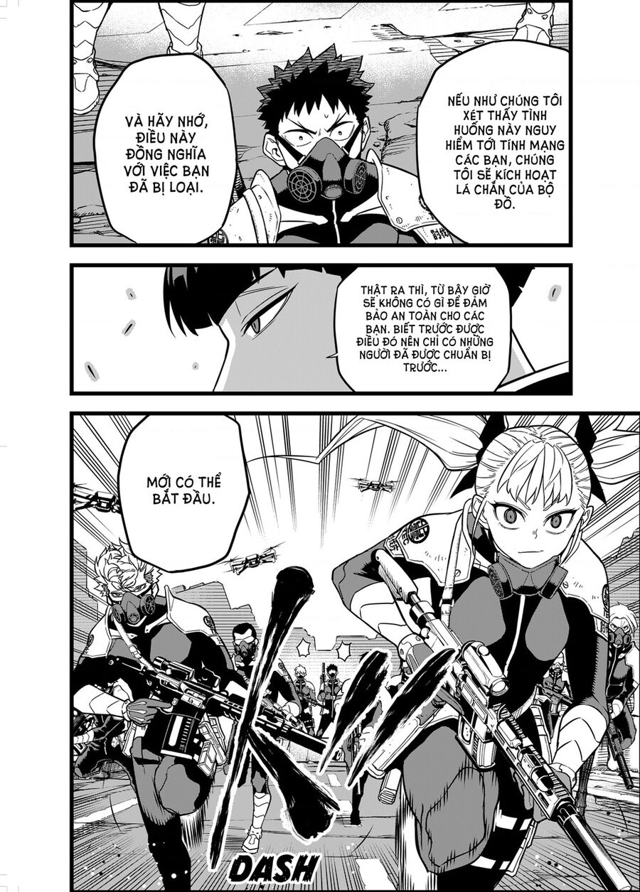 Quái Vật Số 8 Chap 5 - Next Chap 4