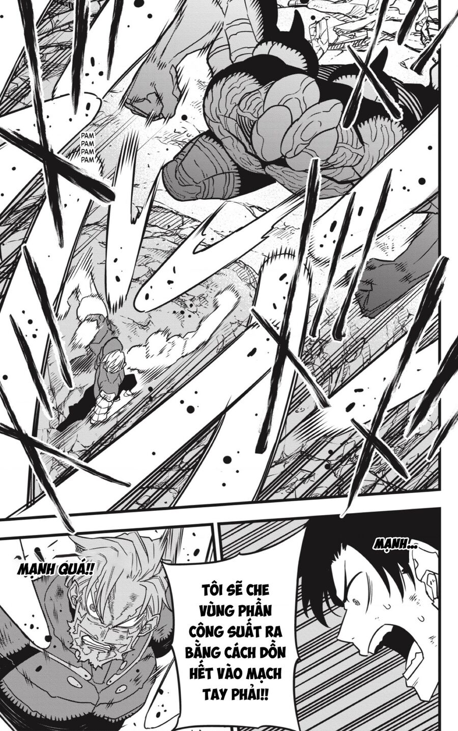 Quái Vật Số 8 Chap 50 - Next Chap 49