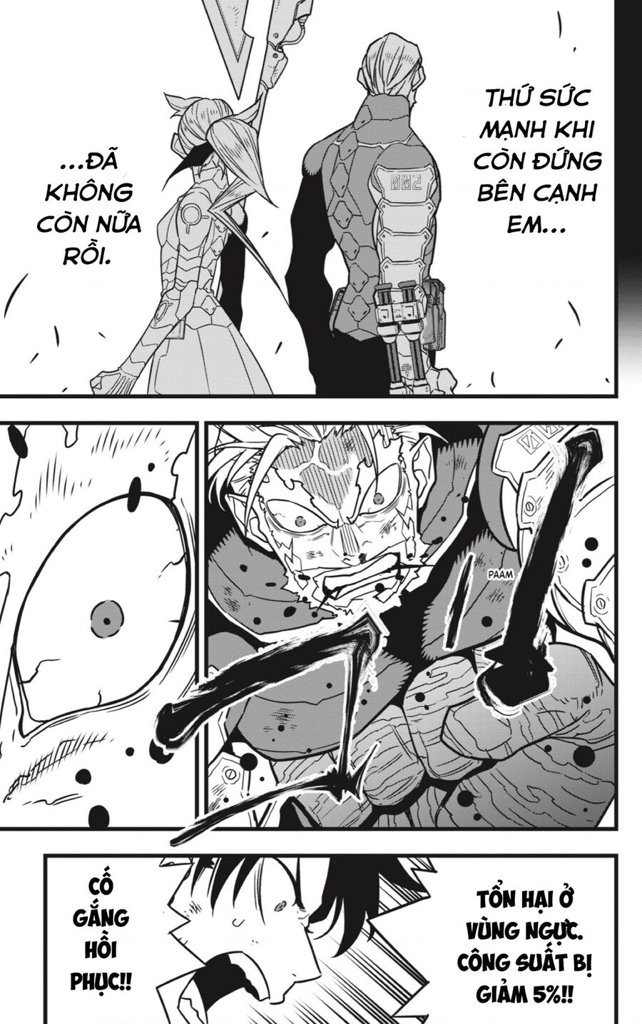 Quái Vật Số 8 Chap 50 - Next Chap 49