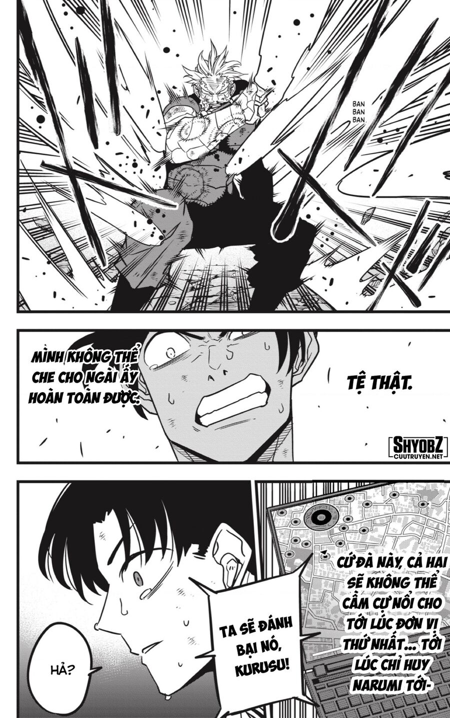 Quái Vật Số 8 Chap 50 - Next Chap 49