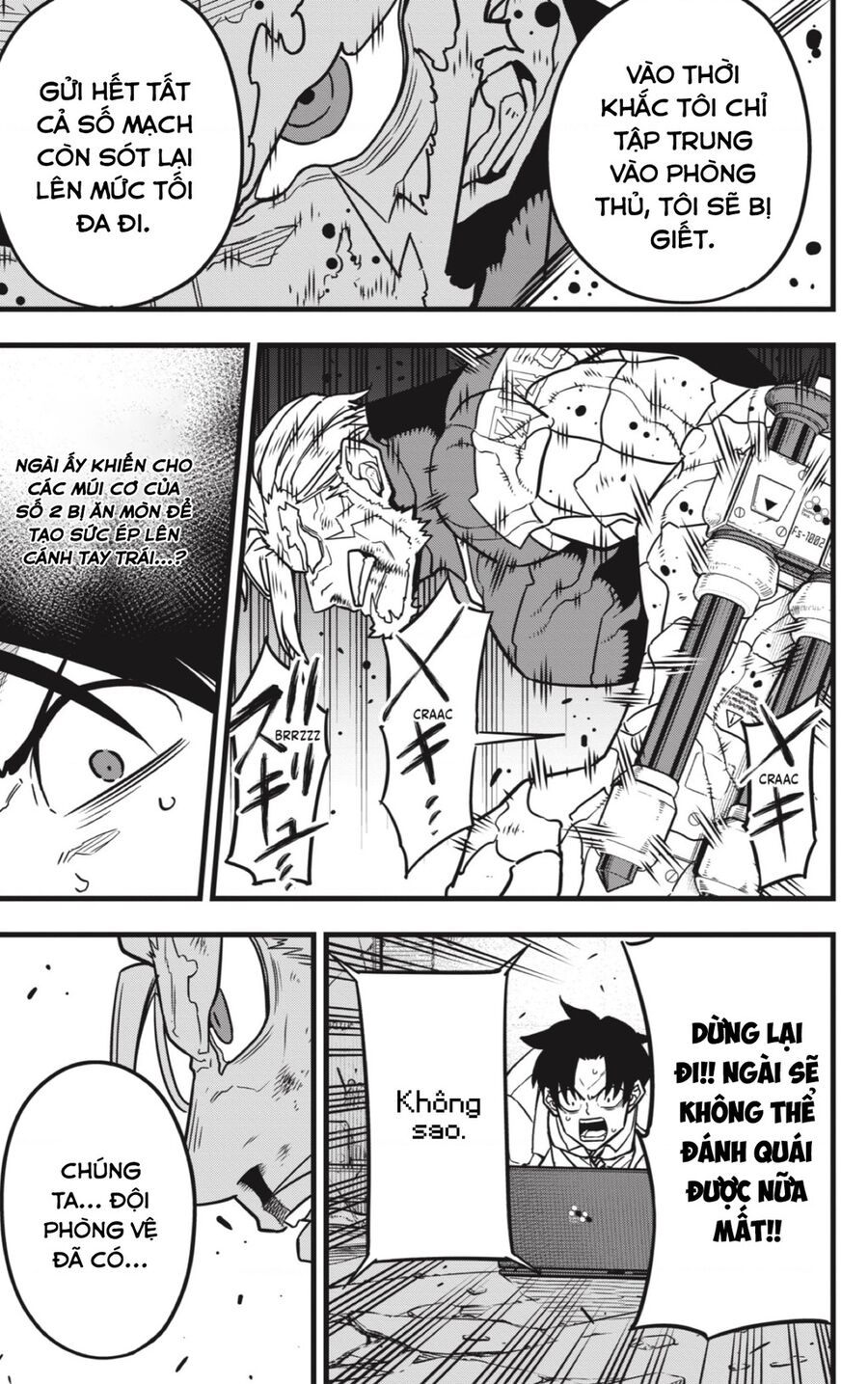 Quái Vật Số 8 Chap 50 - Next Chap 49