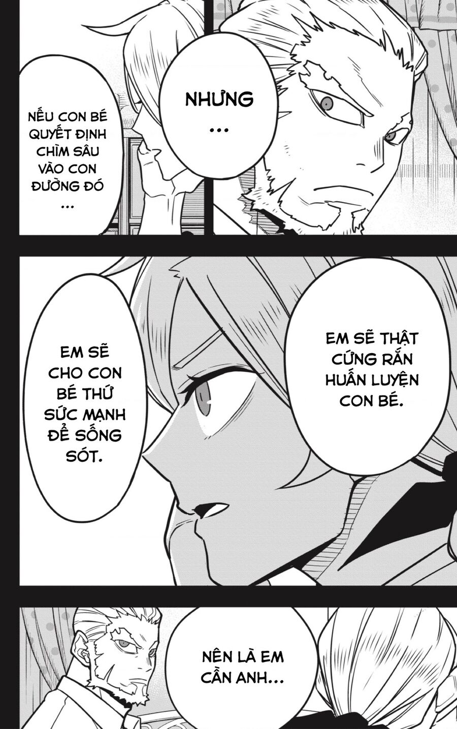 Quái Vật Số 8 Chap 50 - Next Chap 49