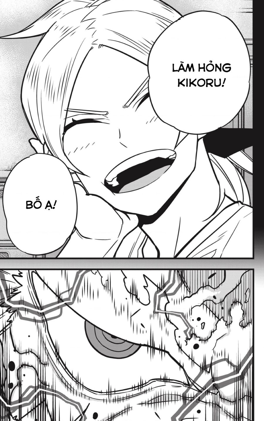 Quái Vật Số 8 Chap 50 - Next Chap 49