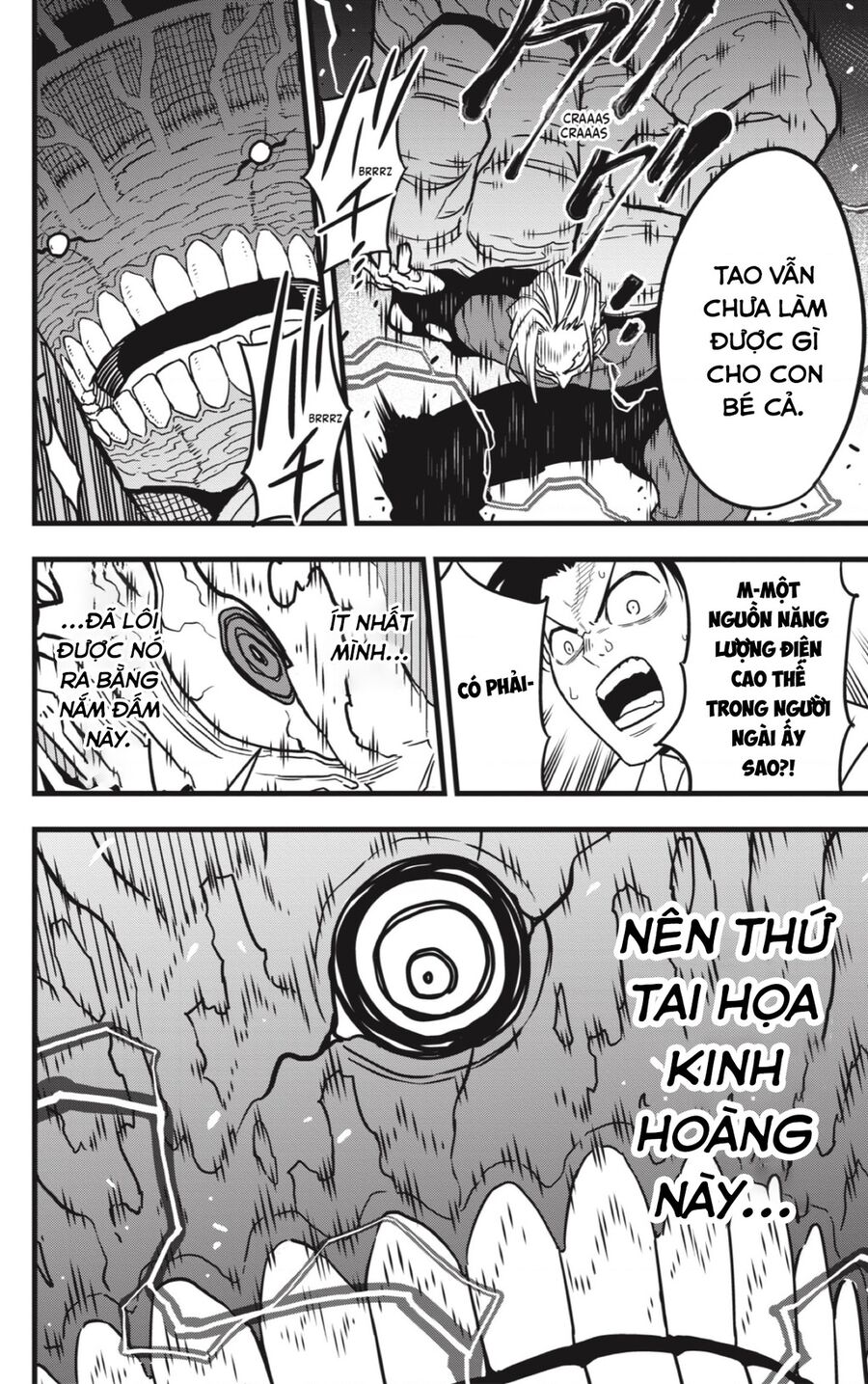 Quái Vật Số 8 Chap 50 - Next Chap 49