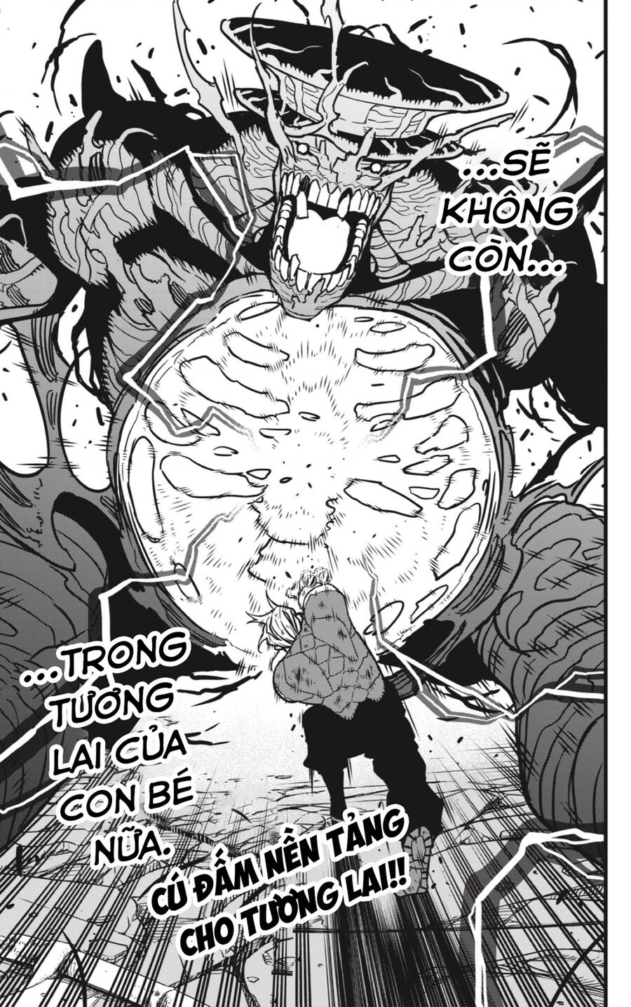 Quái Vật Số 8 Chap 50 - Next Chap 49