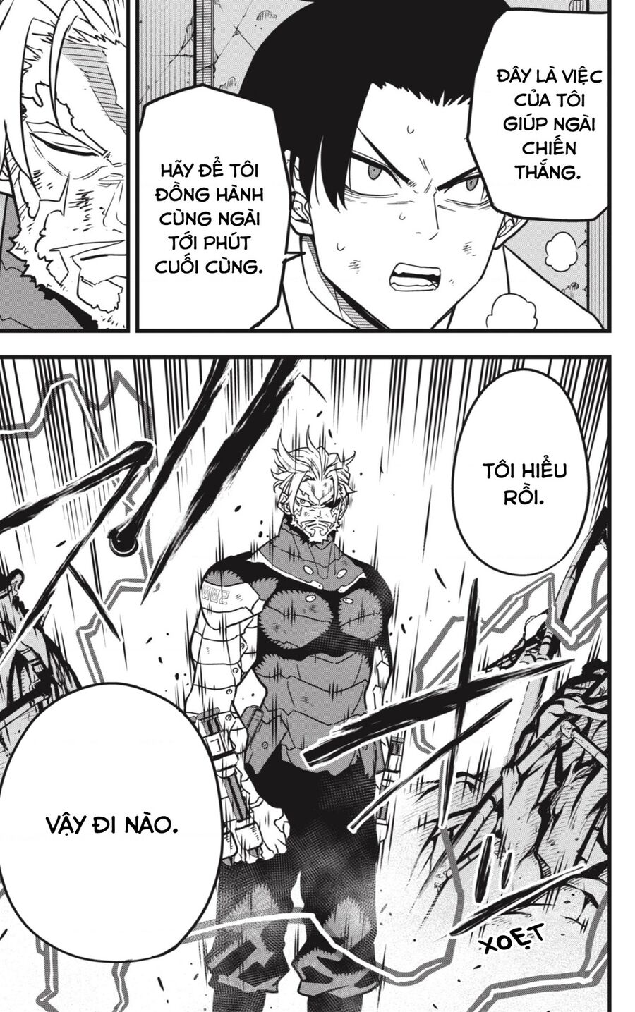 Quái Vật Số 8 Chap 50 - Next Chap 49