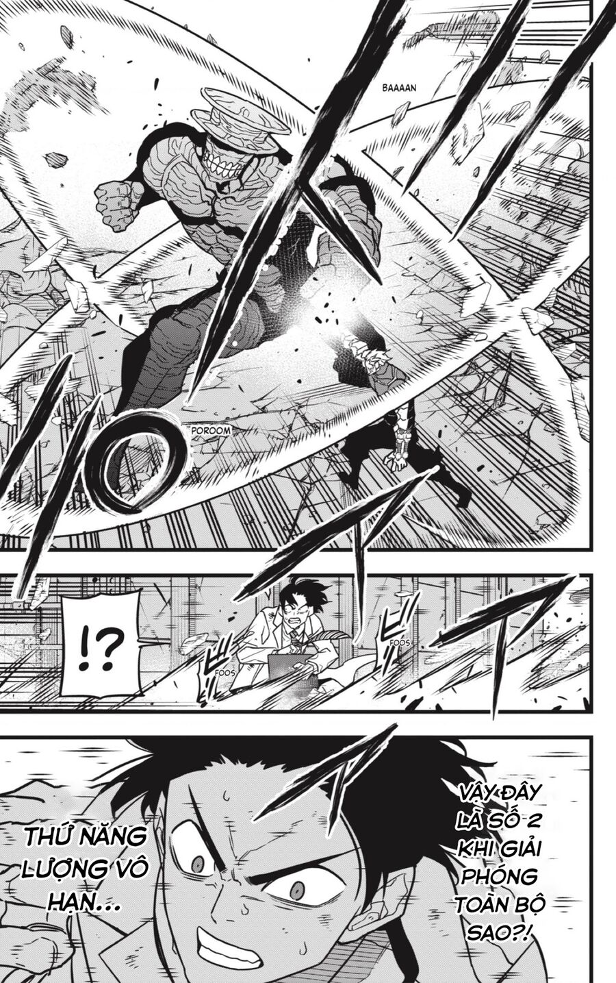 Quái Vật Số 8 Chap 50 - Next Chap 49