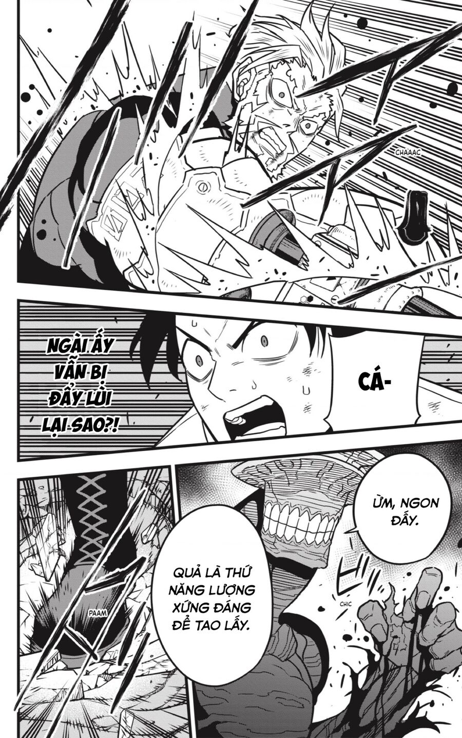 Quái Vật Số 8 Chap 50 - Next Chap 49