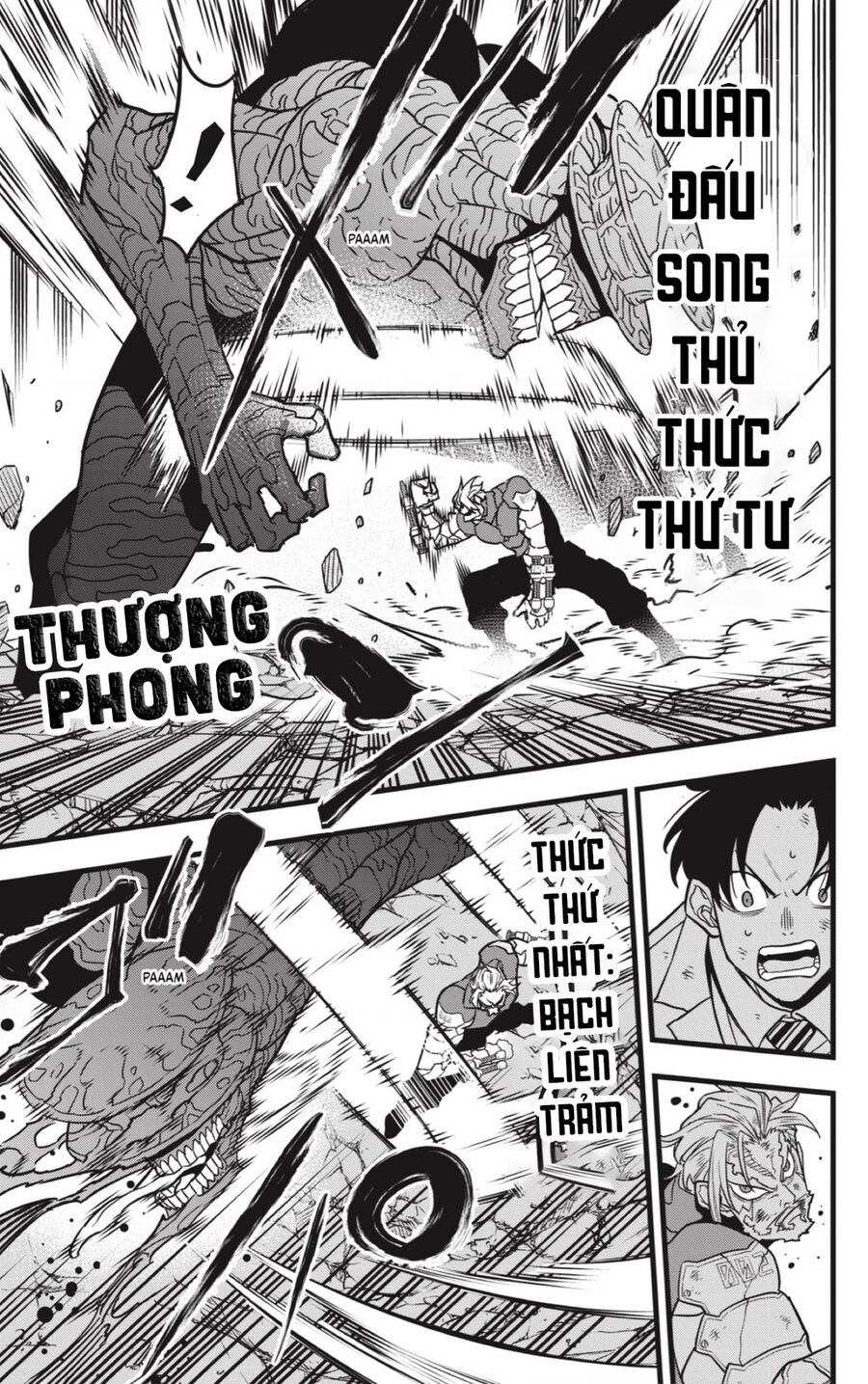 Quái Vật Số 8 Chap 50 - Next Chap 49
