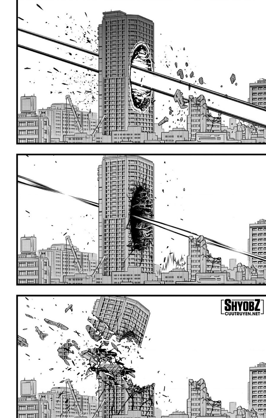 Quái Vật Số 8 Chap 51 - Next Chap 50