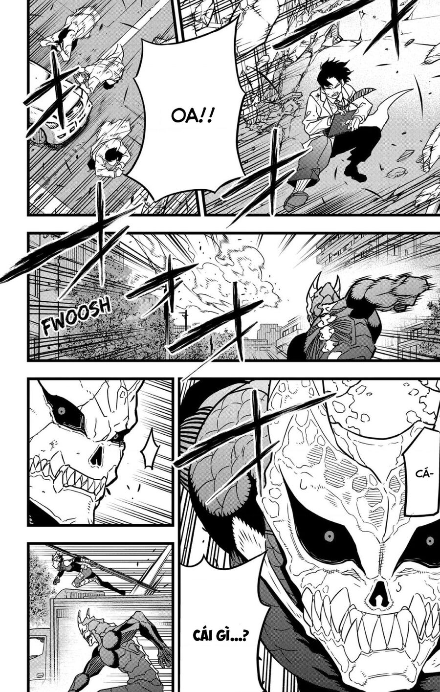 Quái Vật Số 8 Chap 51 - Next Chap 50